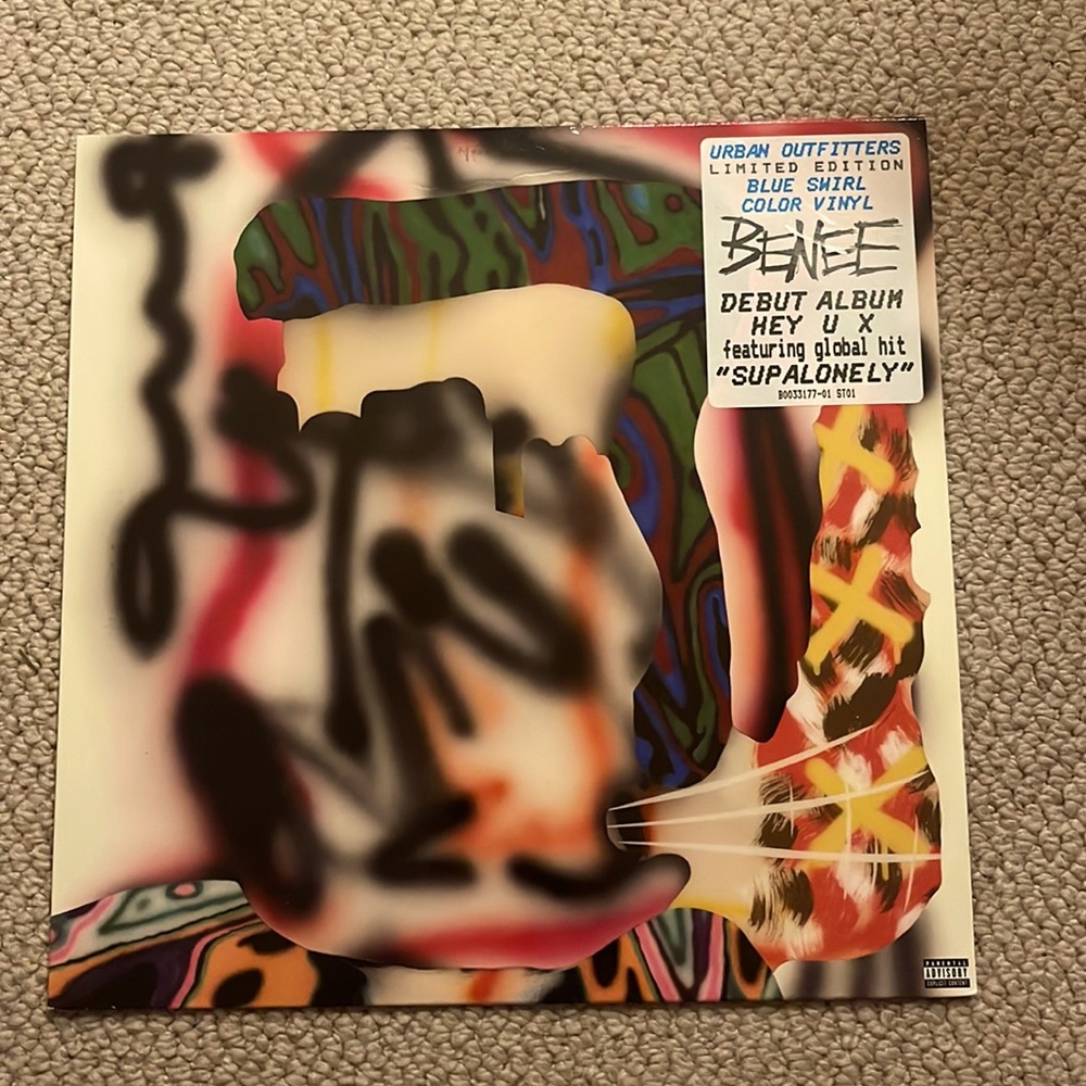 Urban Outfitters Benee exclusive vinyl